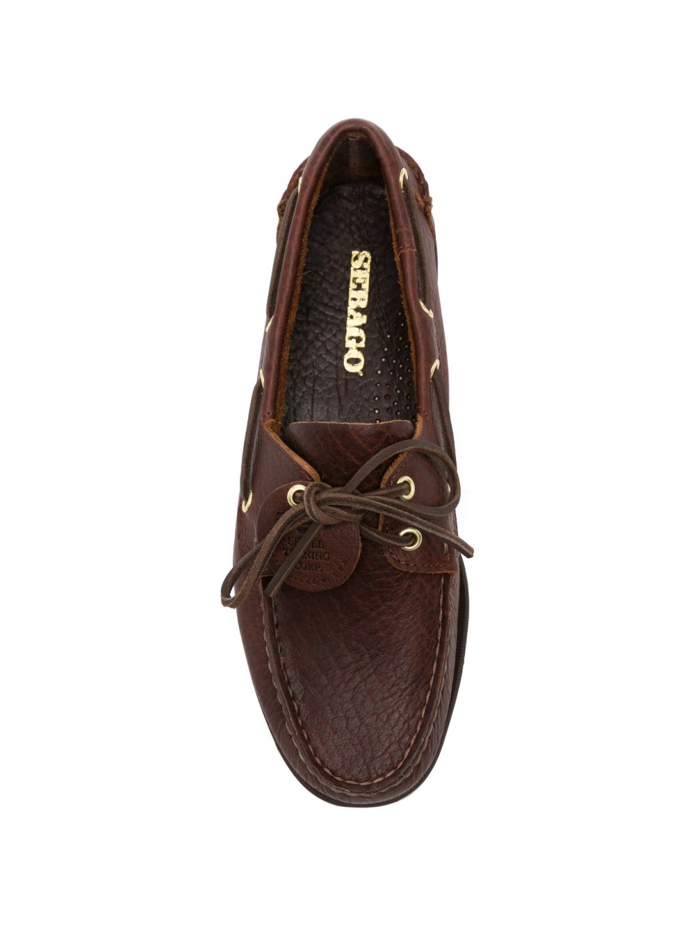 Mocassini portland in marrone Sebago - uomo 