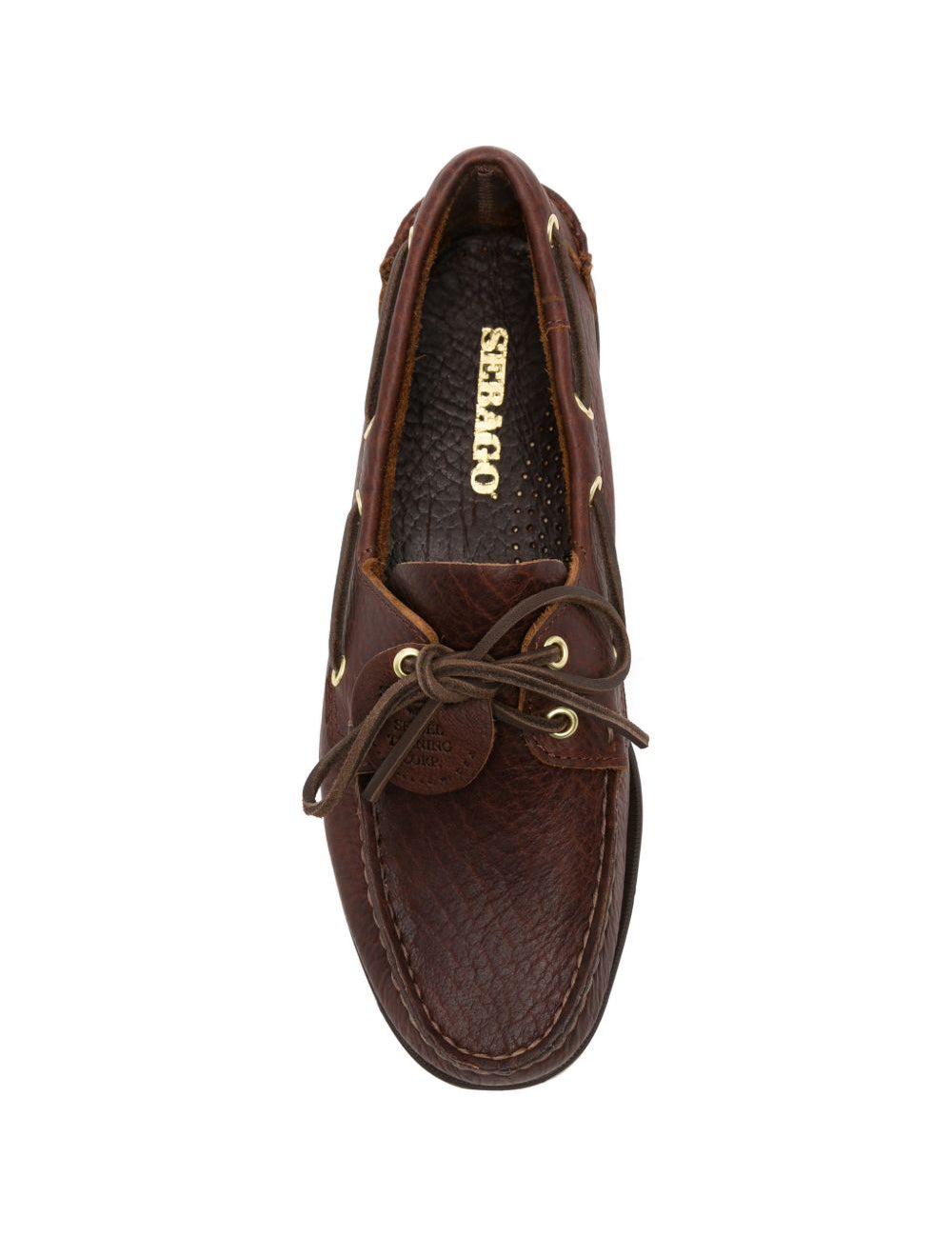 Mocassini portland in marrone Sebago - uomo 