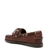Mocassini portland in marrone Sebago - uomo 