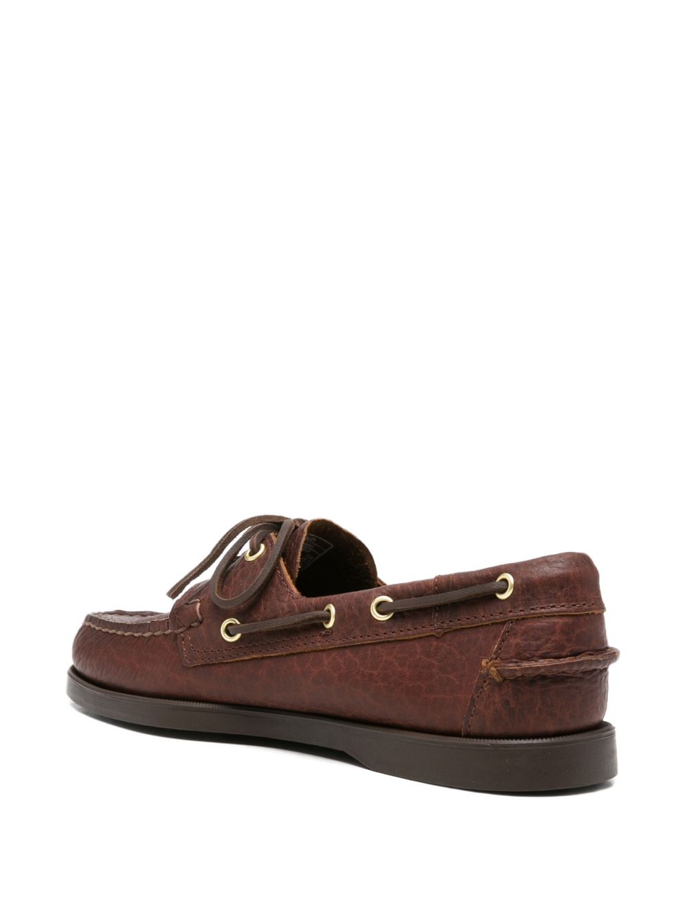 Mocassini portland in marrone Sebago - uomo 