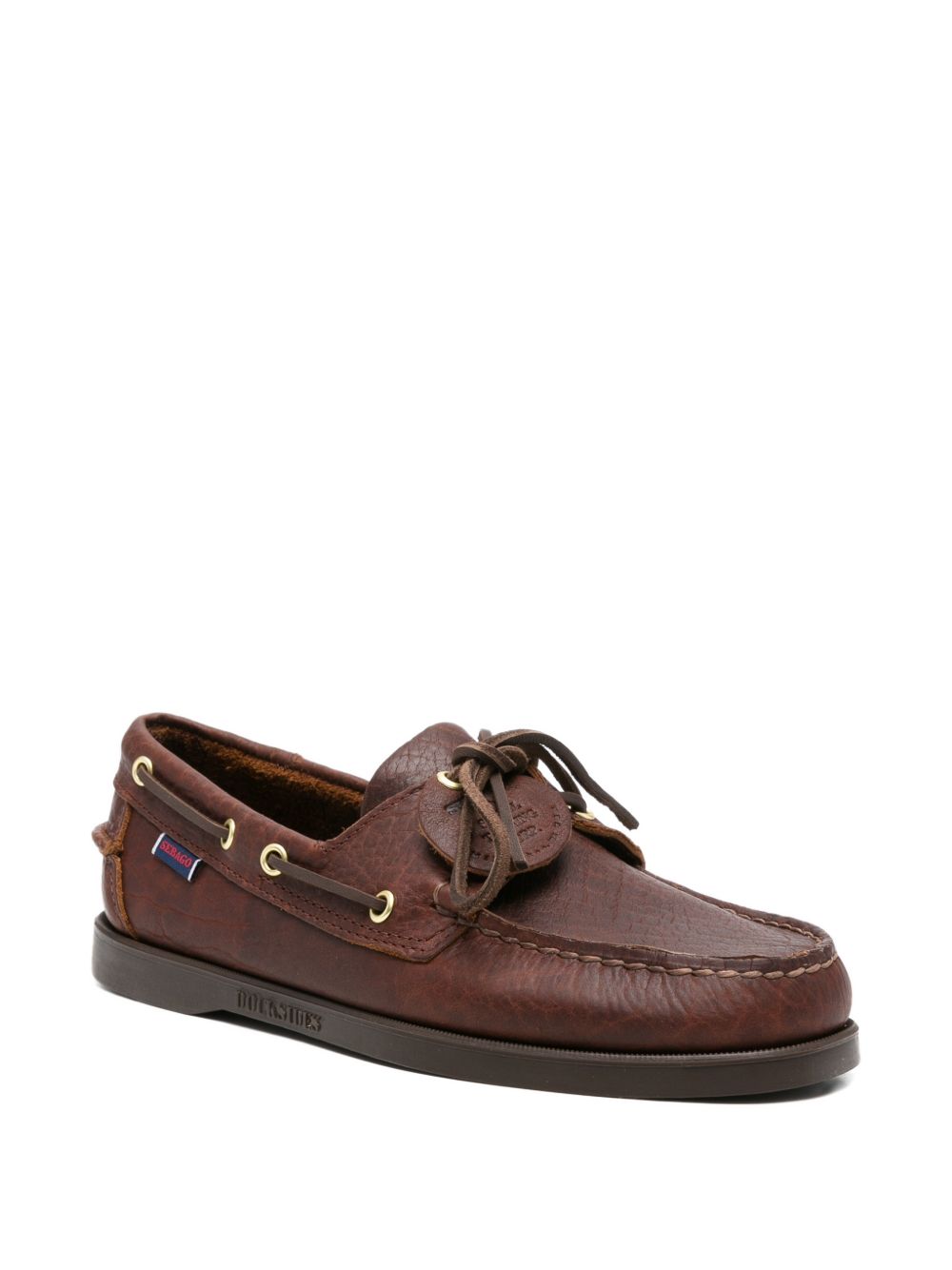Mocassini portland in marrone Sebago - uomo 