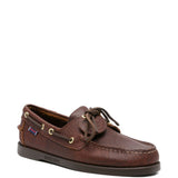 Mocassini portland in marrone Sebago - uomo 