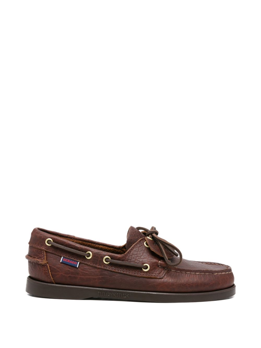 Mocassini portland in marrone Sebago - uomo 