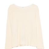 T-shirt a maniche lunghe  in beige Second layer - uomo 