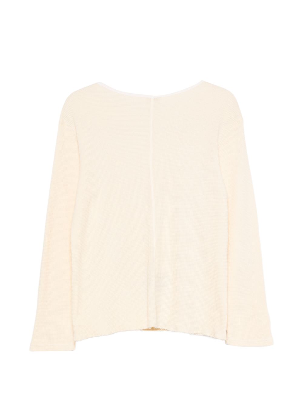 T-shirt a maniche lunghe  in beige Second layer - uomo 