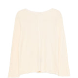 T-shirt a maniche lunghe  in beige Second layer - uomo 