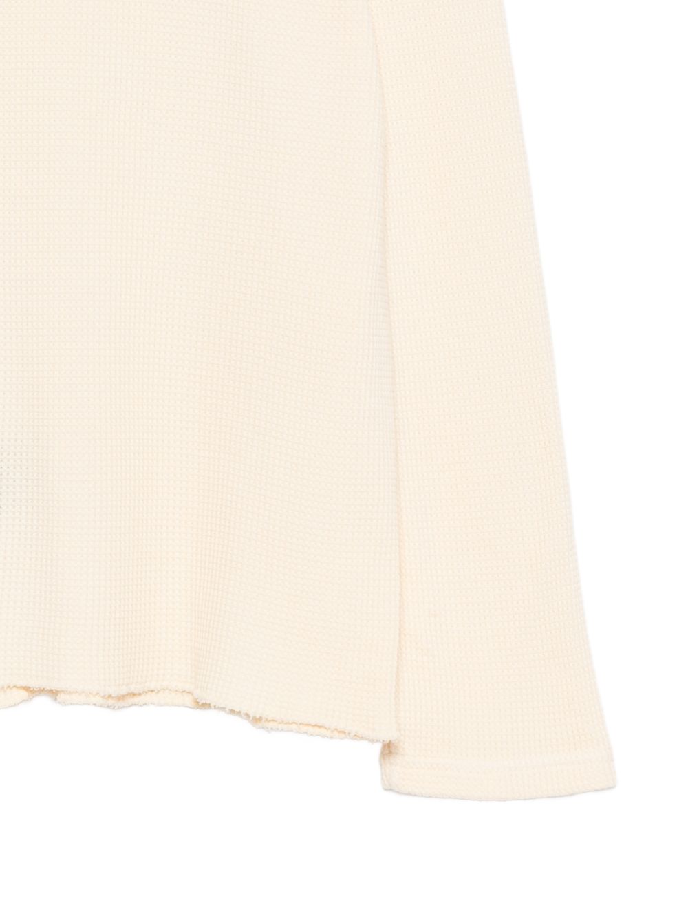 T-shirt a maniche lunghe  in beige Second layer - uomo 