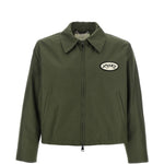 Giacca lucky station in verde militare second layer - uomo 