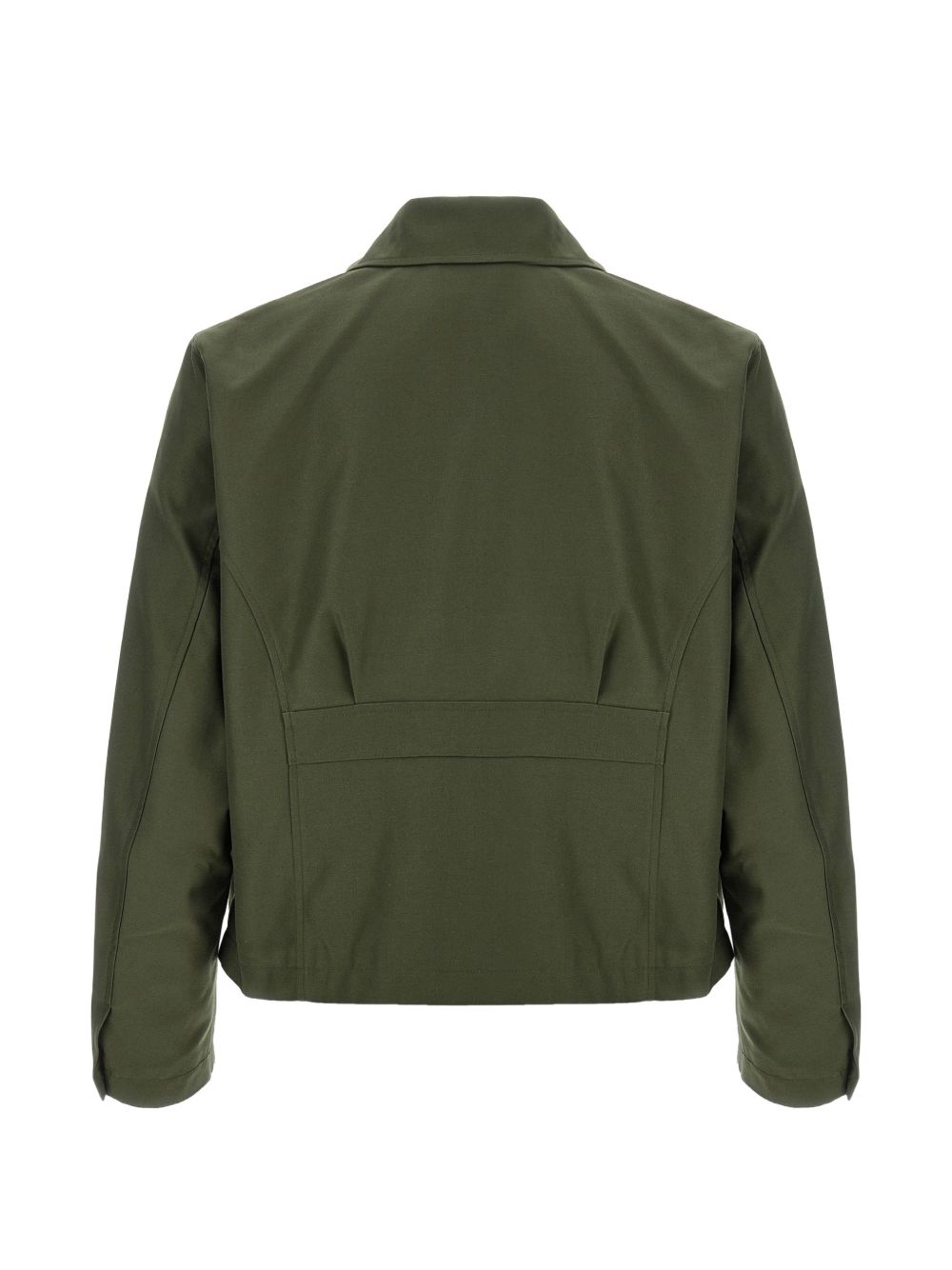 Giacca lucky station in verde militare second layer - uomo 