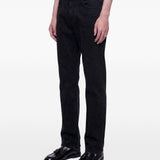 Jeans big papi a gamba dritta in nero Second layer - uomo 