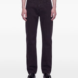 Jeans big papi a gamba dritta in nero Second layer - uomo 