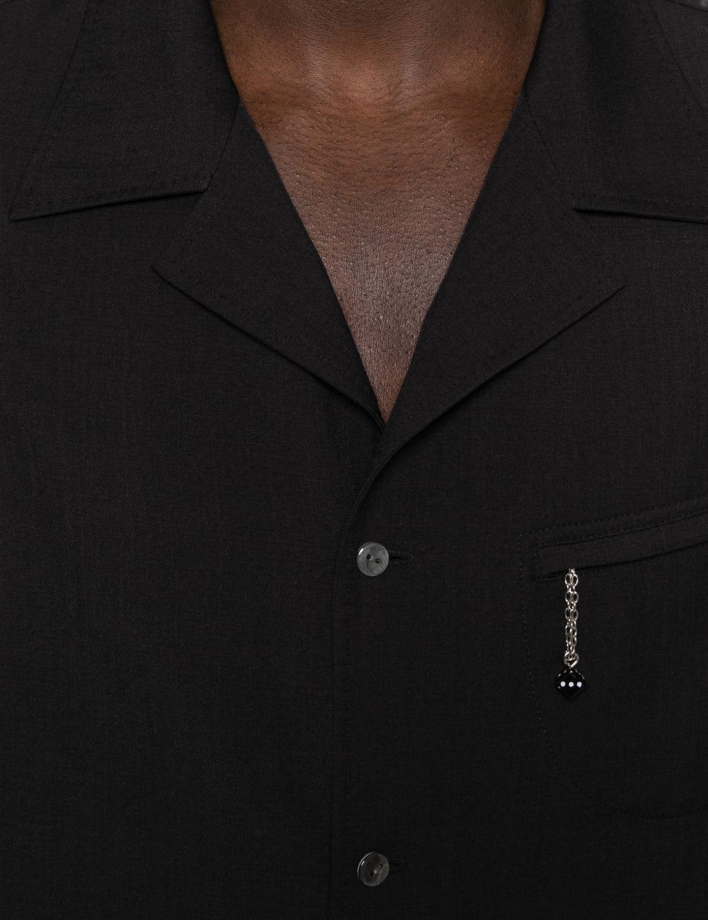 Camicia fairmont safari in verde Second layer - uomo 