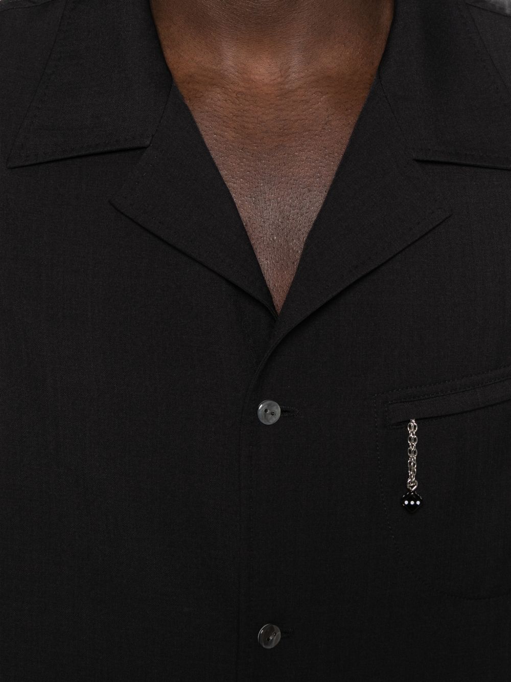 Camicia fairmont safari in verde Second layer - uomo 