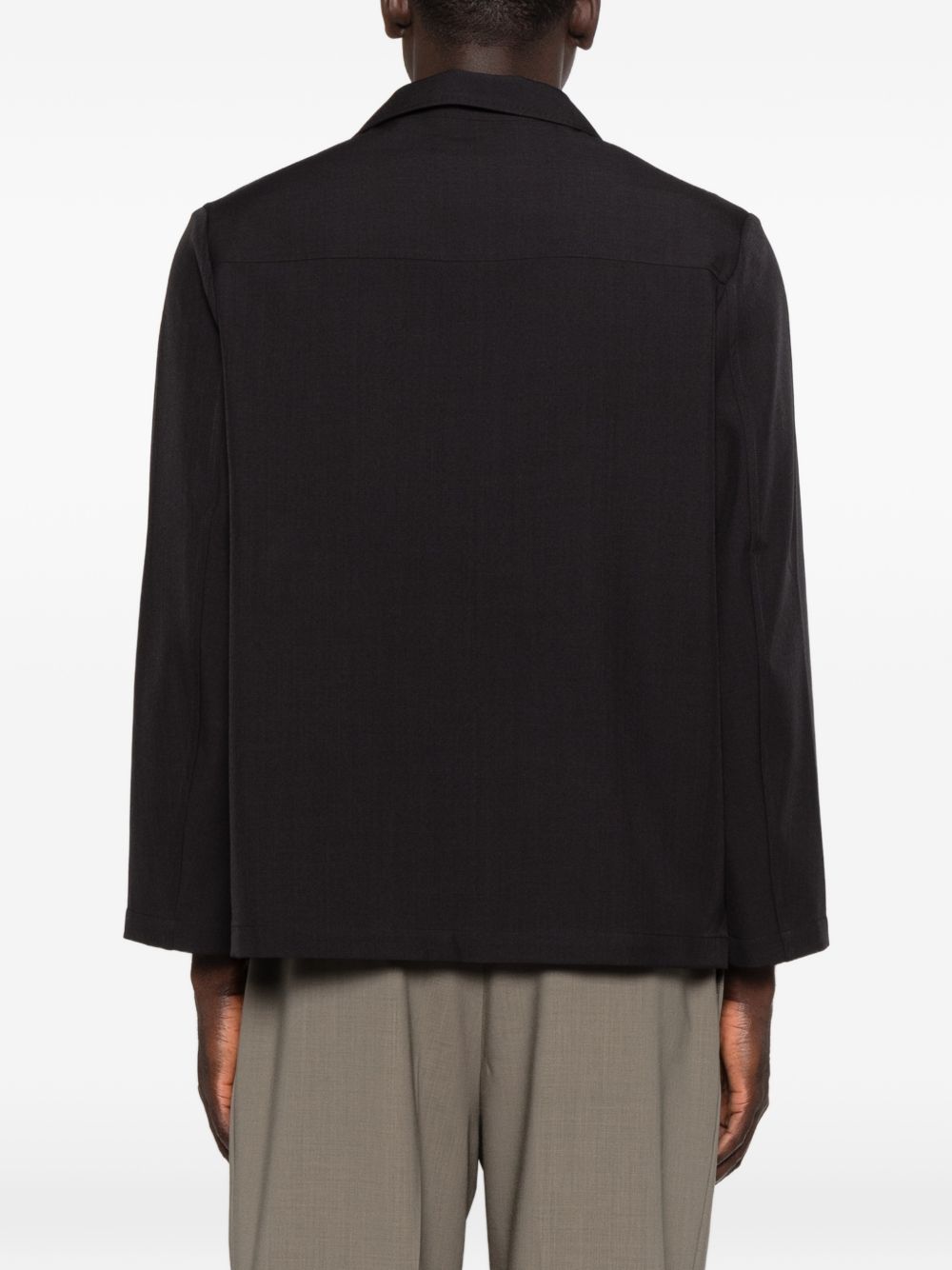 Camicia fairmont safari in verde Second layer - uomo 