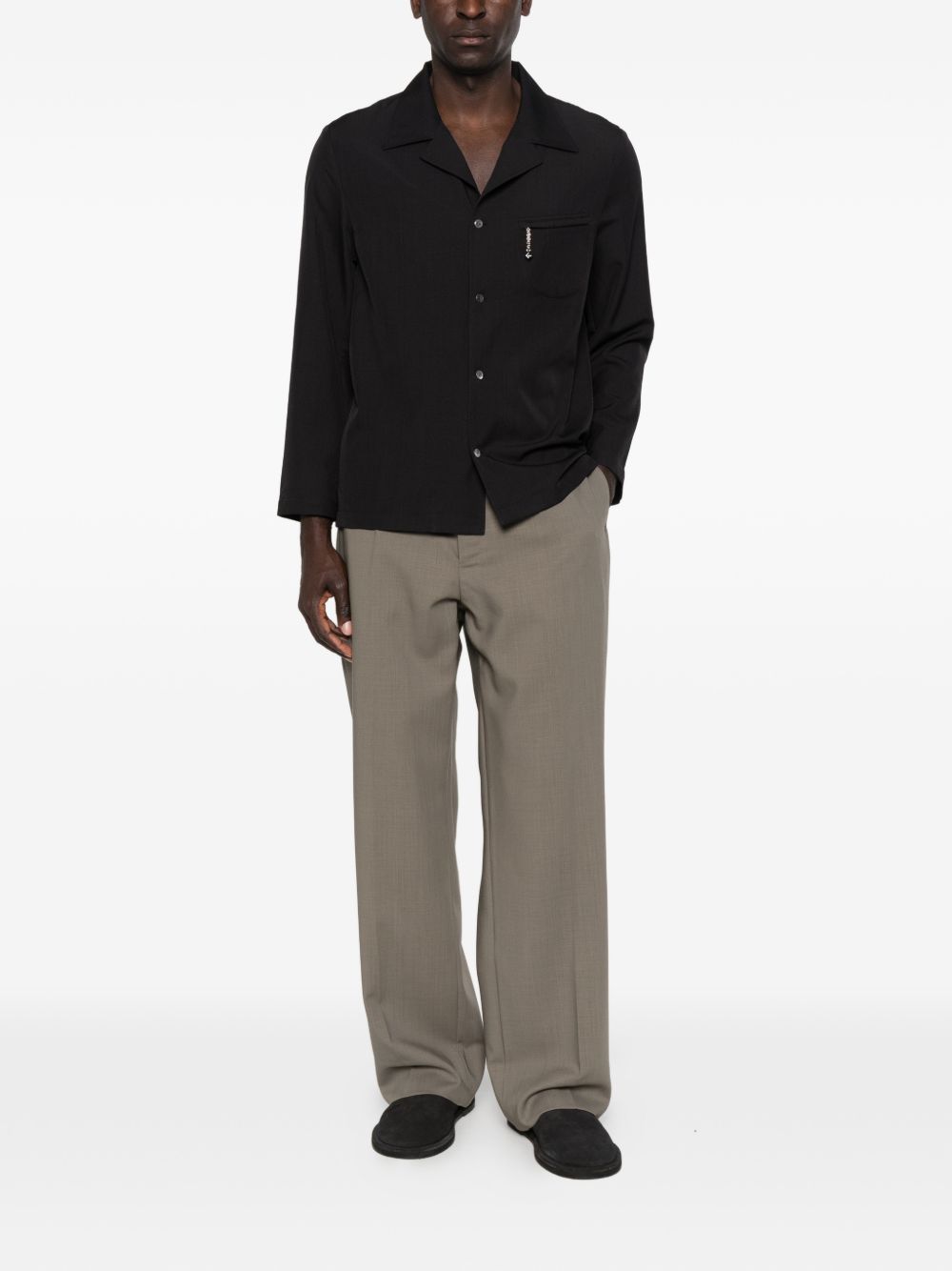 Camicia fairmont safari in verde Second layer - uomo 