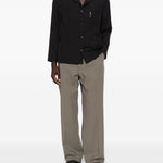 Camicia fairmont safari in verde Second layer - uomo 