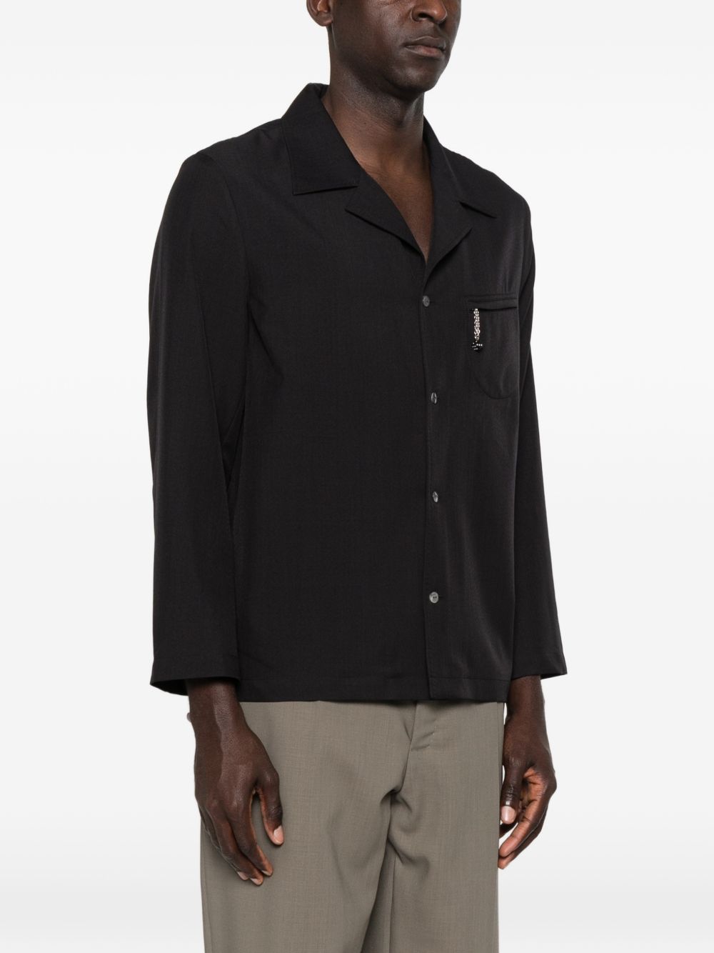 Camicia fairmont safari in verde Second layer - uomo 