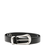 Cintura con fibbia Doc in nero Second layer - uomo 