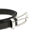 Cintura con fibbia Doc in nero Second layer - uomo 