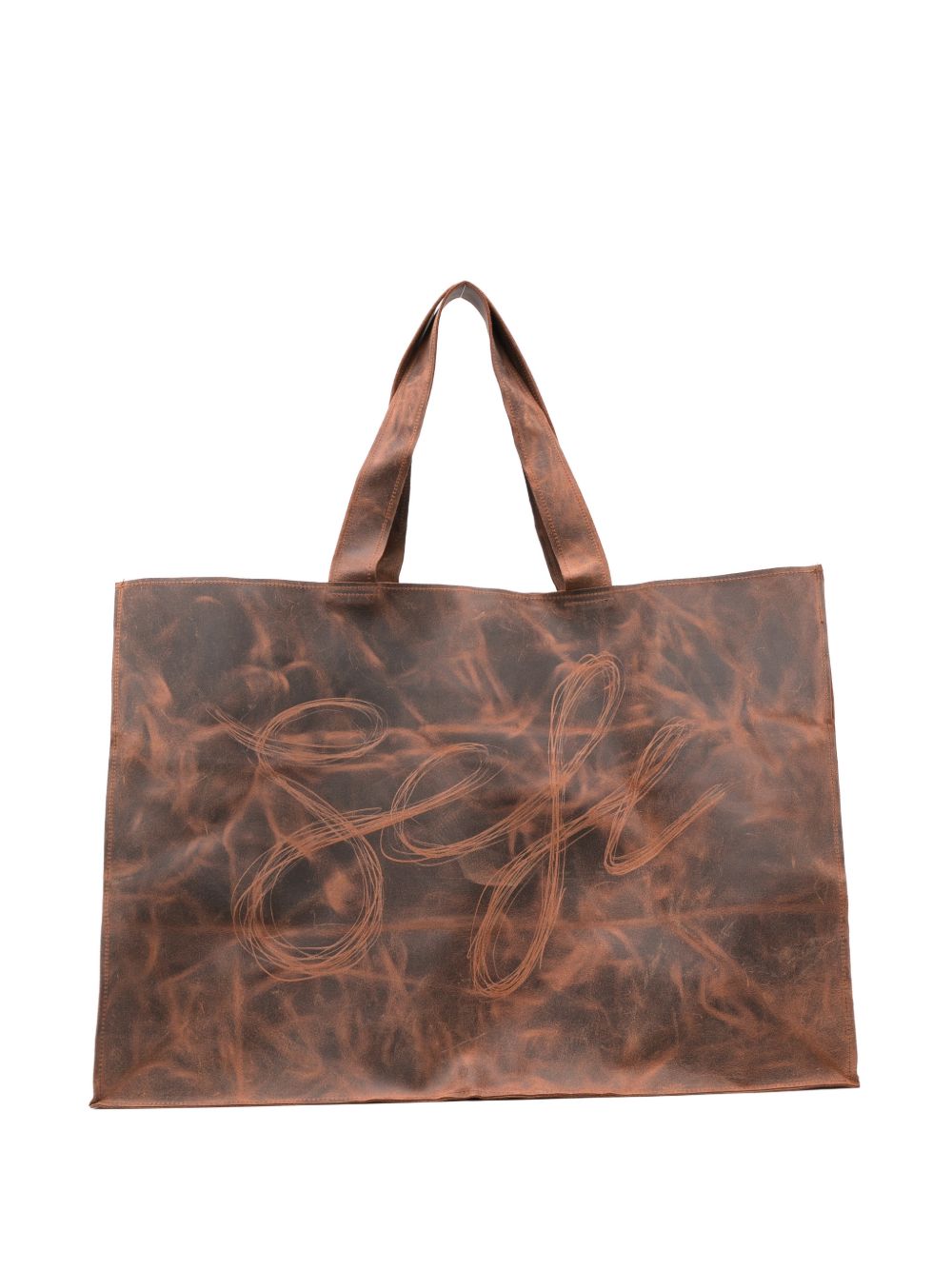 Borsa tote Romano in marrone Sefr - UOMO 
