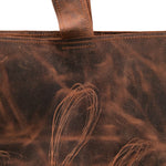 Borsa tote Romano in marrone Sefr - UOMO 