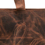 Borsa tote Romano in marrone Sefr - UOMO 