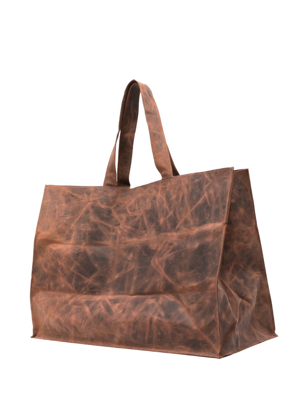 Borsa tote Romano in marrone Sefr - UOMO 