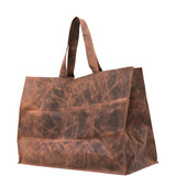 Borsa tote Romano in marrone Sefr - UOMO 