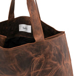 Borsa tote Romano in marrone Sefr - UOMO 