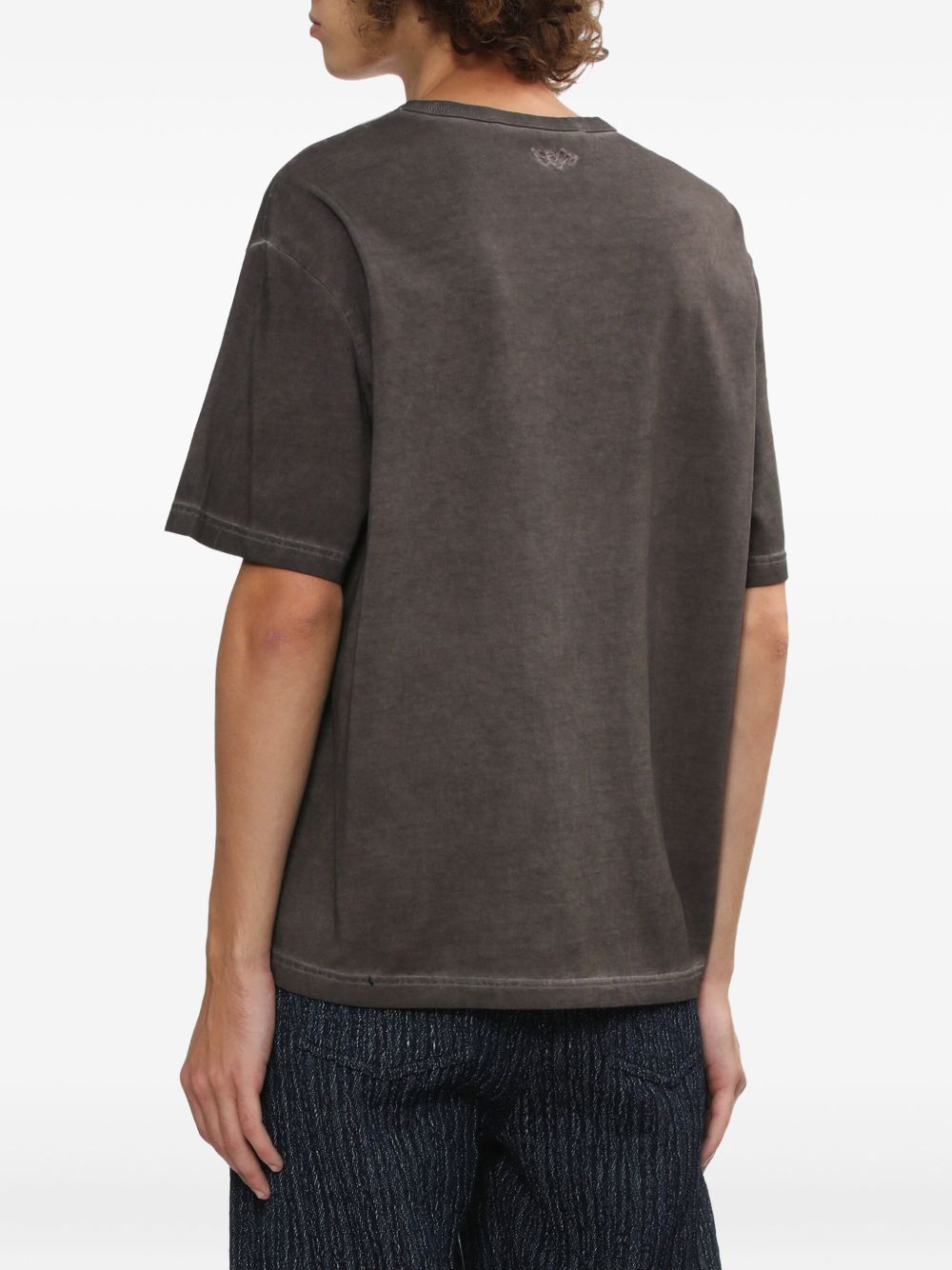 T-shirt Mauro in grigio Sefr - uomo 