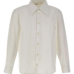 Camicia Trino in bianco Séfr - uomo 