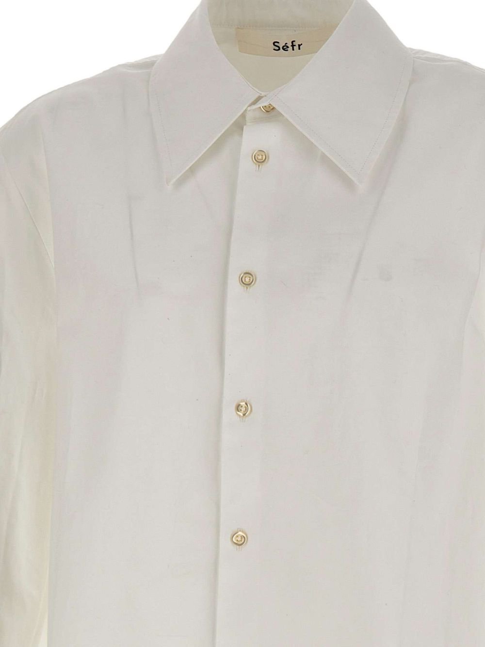 Camicia Trino in bianco Séfr - uomo 