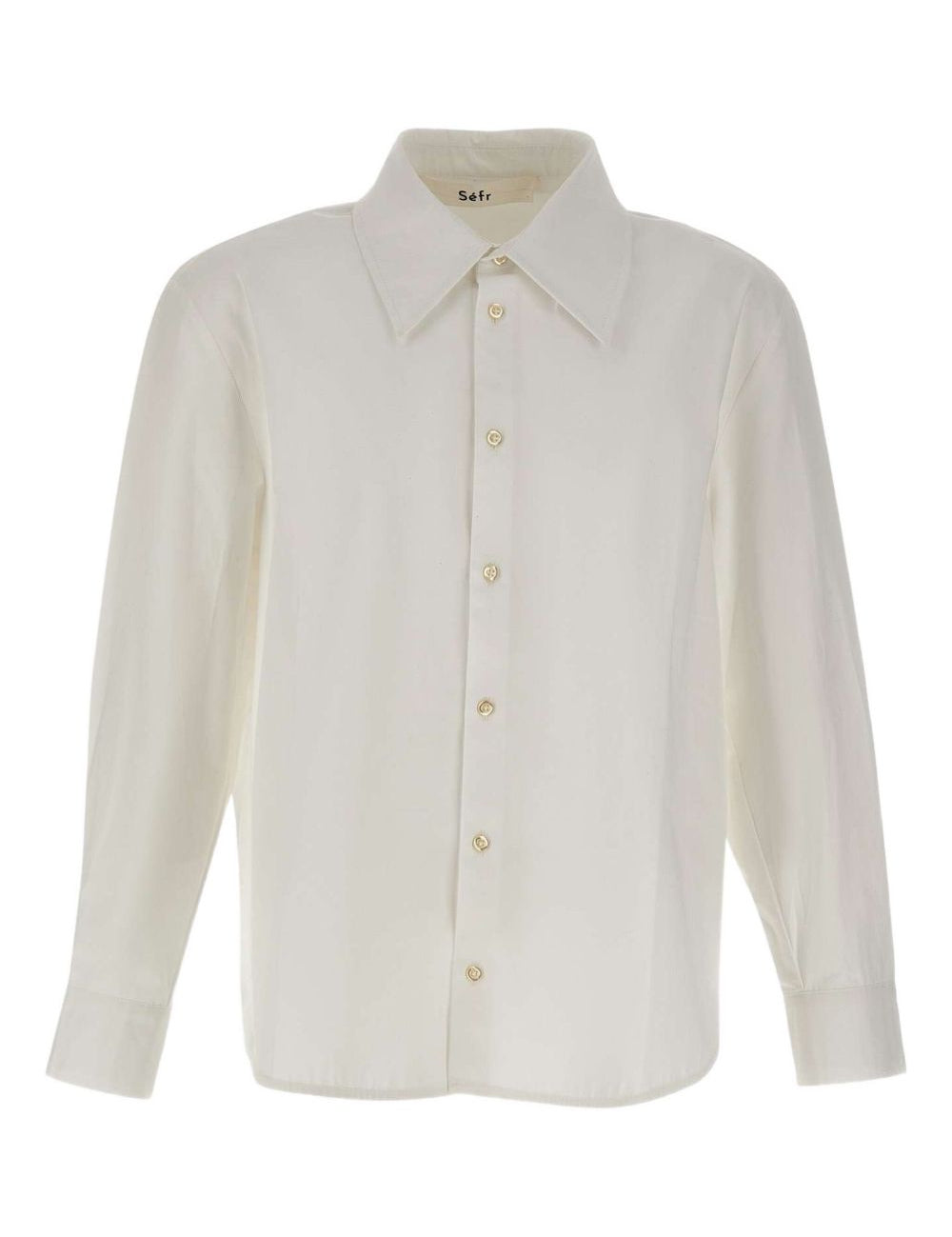 Camicia Trino in bianco Séfr - uomo 