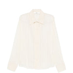 Camicia a maniche lunghe in bianco Sefr - uomo 
