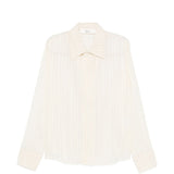 Camicia a maniche lunghe in bianco Sefr - uomo 