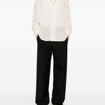 Camicia a maniche lunghe in bianco Sefr - uomo 