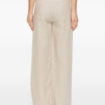 Pantaloni a gamba larga arno in beige Sefr - uomo 