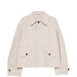 Giacca cosme con bottoni e tasca con patta in beige Sefr - uomo 