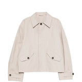 Giacca cosme con bottoni e tasca con patta in beige Sefr - uomo 