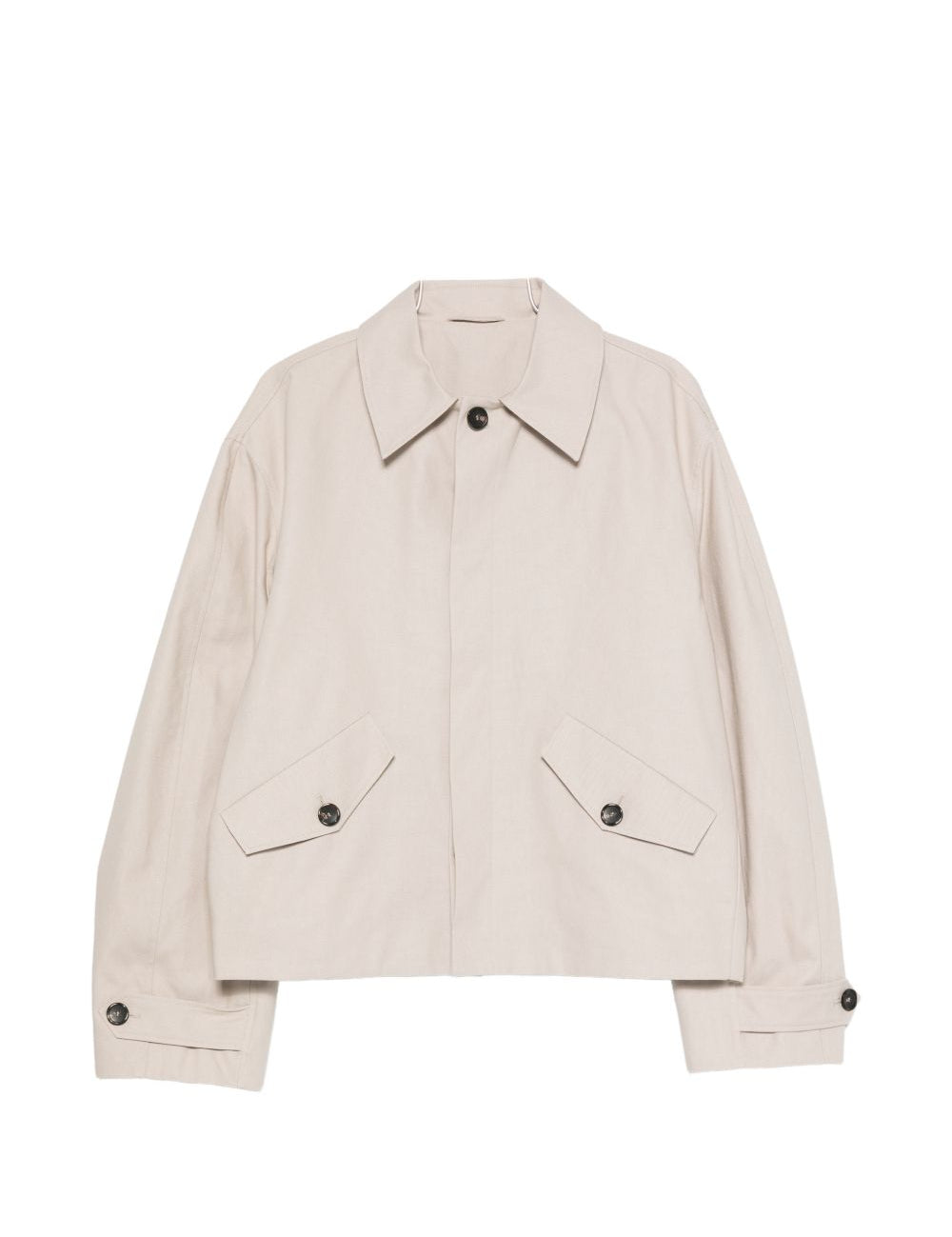 Giacca cosme con bottoni e tasca con patta in beige Sefr - uomo 