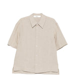 Camicia a maniche corte dao in beige Sefr - uomo 