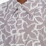 Camicia a righe in grigio Séfr - uomo 