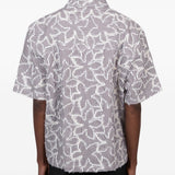 Camicia a righe in grigio Séfr - uomo 