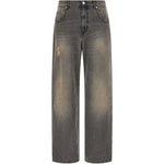 Jeans Mass in nero Sefr - uomo 