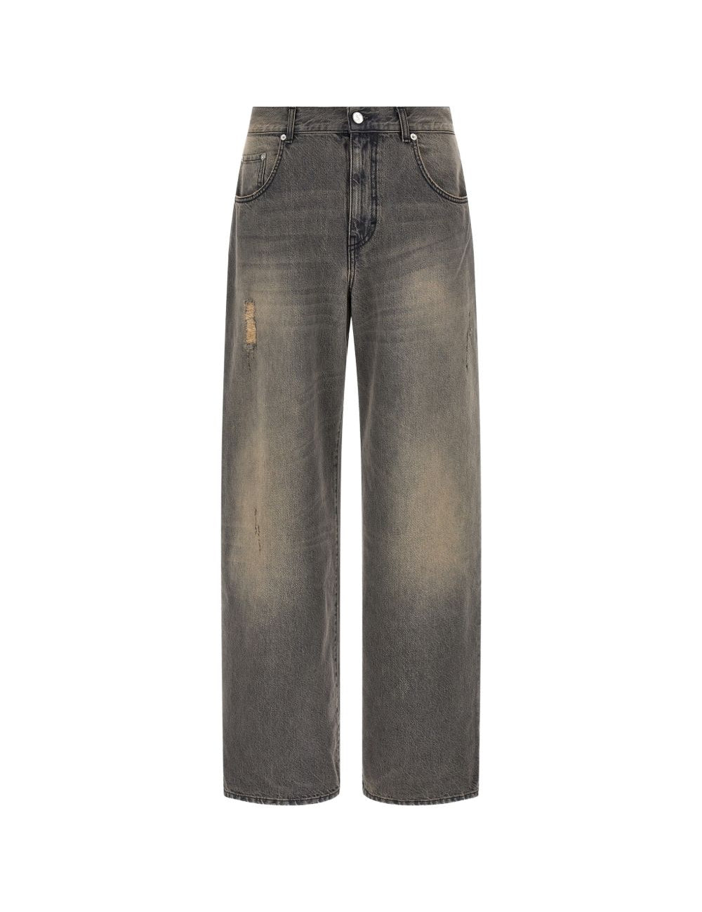 Jeans Mass in nero Sefr - uomo 