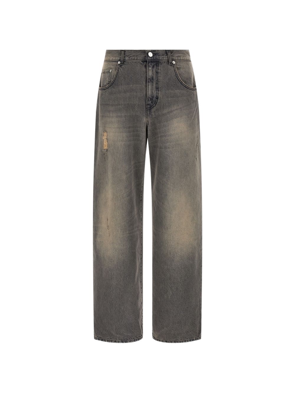 Jeans Mass in nero Sefr - uomo 
