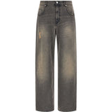 Jeans Mass in nero Sefr - uomo 