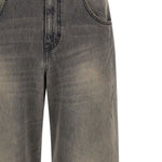 Jeans Mass in nero Sefr - uomo 