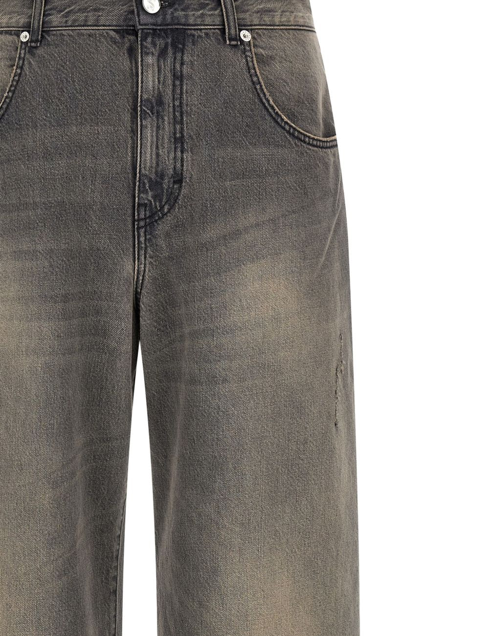 Jeans Mass in nero Sefr - uomo 
