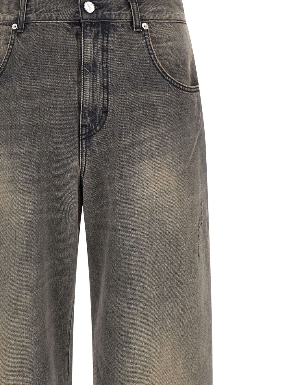 Jeans Mass in nero Sefr - uomo 